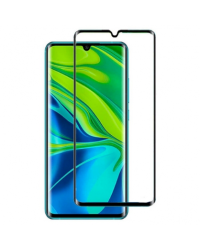Fusion Full Glue 5D Tempered Glass Защитное стекло для экрана Xiaomi Mi Note 10 Lite Черное