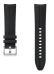 Обложка книги «ET-SFR85SBE Samsung Galaxy Watch 3 20mm Sport Strap Black»