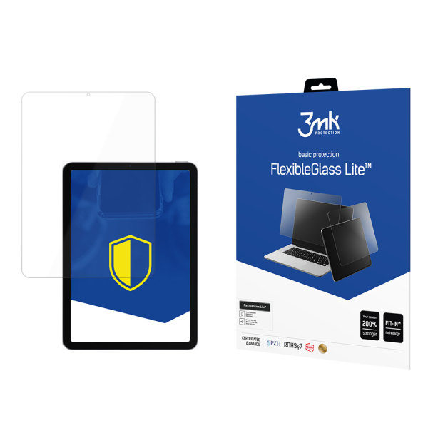 Apple iPad Air 2020|2022 - 3mk FlexibleGlass Lite™ 11'' screen protector Apple iPad Air 2020|2022 - 3mk FlexibleGlass Lite™ 11'' screen protector