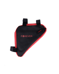 Bike frame bag FB-100 Forever Outdoor black-red