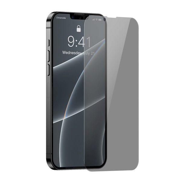 Tempered glass 0.3mm Baseus for iPhone 13 Mini (2pcs)