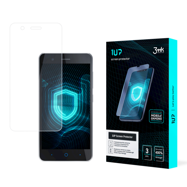 Обложка книги «ZTE Blade A510 - 3mk 1UP screen protector»