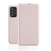 Fusion Smart Soft case книжка чехол для Samsung A135 Galaxy A13 4G светло-розовый