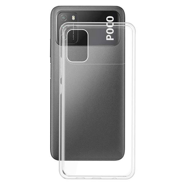 Fusion ultra 1 mm силиконовый чехол для Xiaomi Poco M3 прозрачный