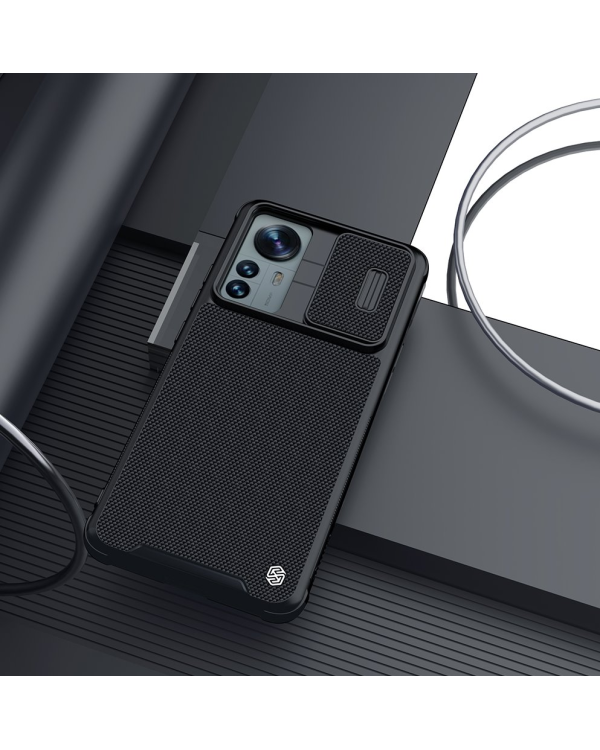 Дополнительное изображение книги «Nillkin Textured PRO Hard Case for Xiaomi 12 Black»