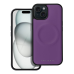 Roar Mag Morning Силиконовый задний чехол для Apple iPhone 15 Pro Max фиолетовый