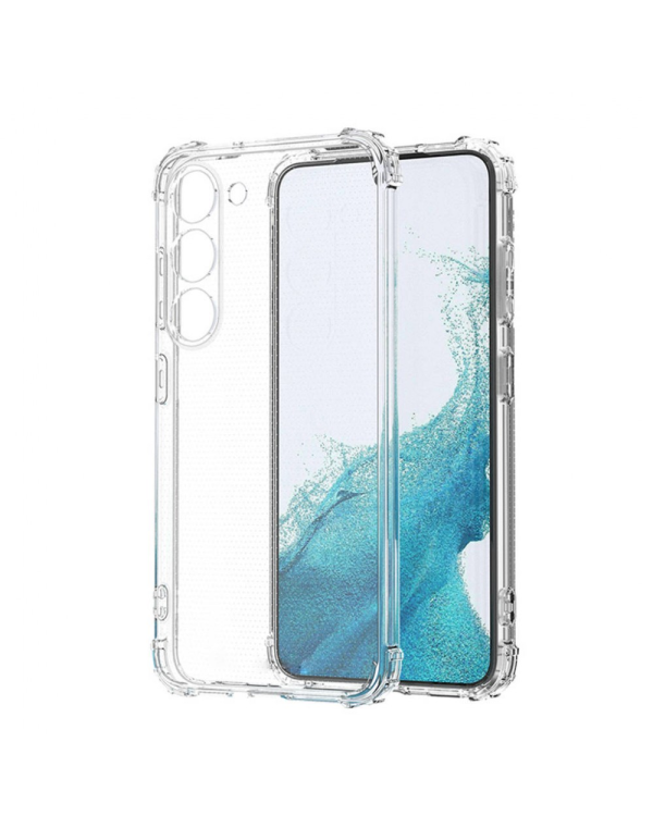Fusion anti shock 1.5 mm силиконовый чехол для Samsung S911B Galaxy S23 5G прозрачный
