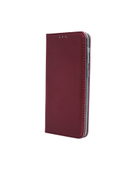 Магнитный чехол Smart для Xiaomi Redmi Note 12 4G красный