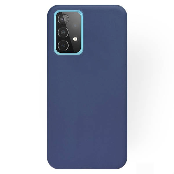 Fusion soft matte силиконовый чехол для Samsung A725 / A726 Galaxy A72 / A72 5G синий