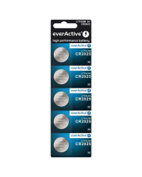 everActive CR2025-5BB Блистерная упаковка 5шт.