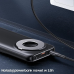 USAMS Powerbank PB62 10000mAh 20W QC3.0+PD Magnetic Wireless Fast Charge nebieski|blue 10KCD17104 (US-CD171)