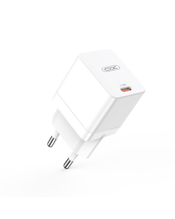XO wall charger CE09 PD 45W 1x USB-C white