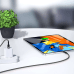 Дополнительное изображение книги «Wozinsky cable USB Type C - USB Type C Power Delivery 18W 2m black (WUC-PD-CC2B)»
