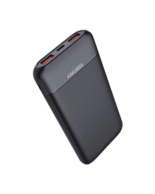 KAKUSIGA KSC-887 power bank 10000mAh | 2 x USB | 22.5W черный