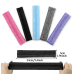 Elastic fabric headband for running fitness black