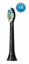 Обложка книги «Philips Brushheads HX6068 13 Sonicare W2 optimal white (8pcs) black Schwarz»