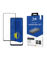 Realme 8 4G Black - 3mk HardGlass Max Lite™ screen protector
