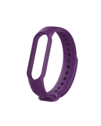 Fusion Wave Ремешок для часов Xiaomi Mi Band 3 | 4 | 5 | 6 фиолетовый