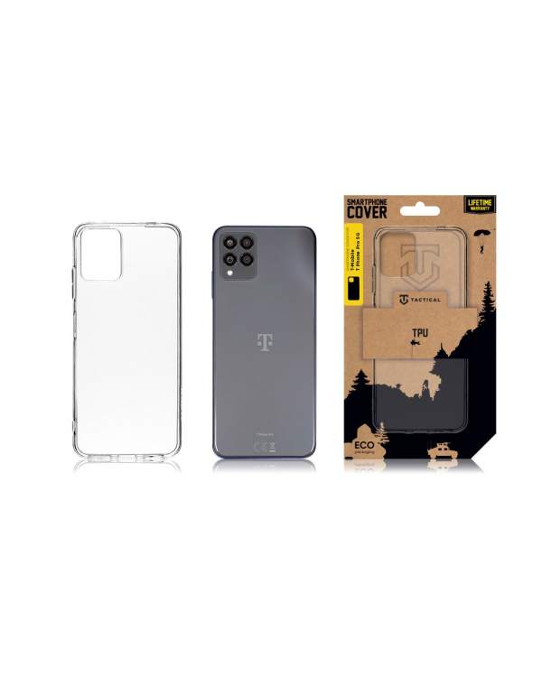 Tactical TPU Cover for T-Mobile T Phone Pro 5G Transparent