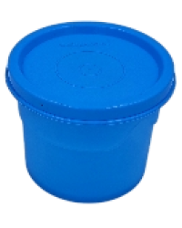 Круглый контейнер для хранения продуктов Cello Max Fresh | 175 ml | синий