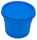 Круглый контейнер для хранения продуктов Cello Max Fresh | 175 ml | синий