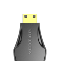Female HDMI to Male Mini HDMI Adapter Vention AISB0 (Black)