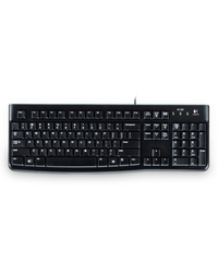 Logitech K120 Corded Keyboard US-Layout black