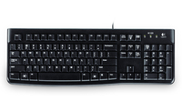 Обложка книги «Logitech K120 Corded Keyboard US-Layout black»