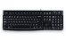 Обложка книги «Logitech K120 Corded Keyboard US-Layout black»