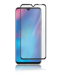 Fusion Full Glue 5D Tempered Glass Защитное стекло для экрана Huawei P30 Lite Черное