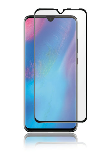 Fusion Full Glue 5D Tempered Glass Защитное стекло для экрана Huawei P30 Lite Черное