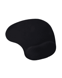 Maxlife Home Office ergonomic gel mouse pad 19x24cm black