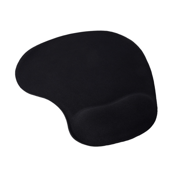 Обложка книги «Maxlife Home Office ergonomic gel mouse pad 19x24cm black»