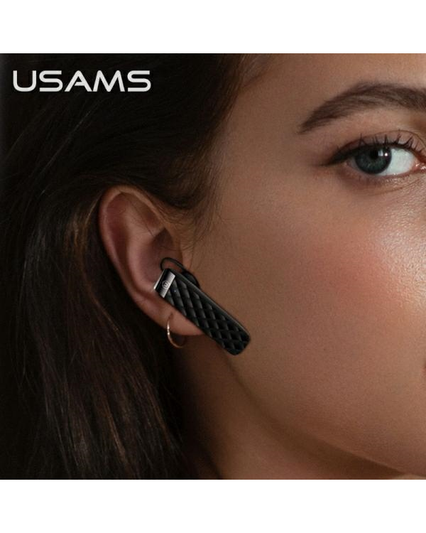 Дополнительное изображение книги «USAMS Bluetooth наушники 5.0 BT1 |black BHUBT101 (US-BT001)»