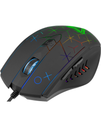 Tracer GameZone XO RGB | проводная мышь | черный