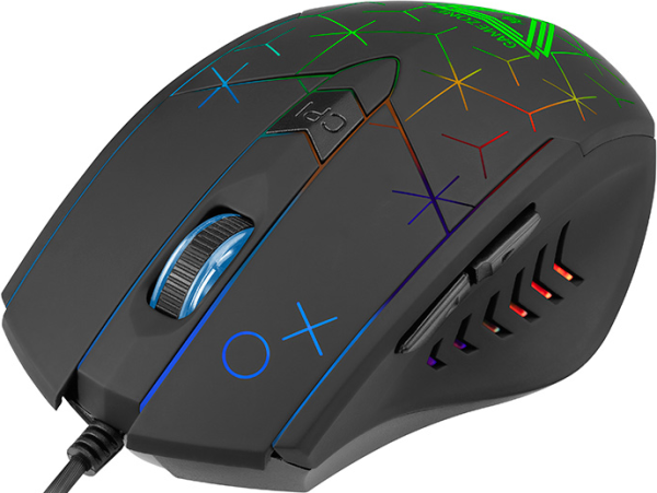 Tracer GameZone XO RGB | проводная мышь | черный
