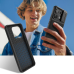 Tech-Protect Velar Cam+ case for Xiaomi Redmi Note 13 Pro 5G | Poco X6 5G - black