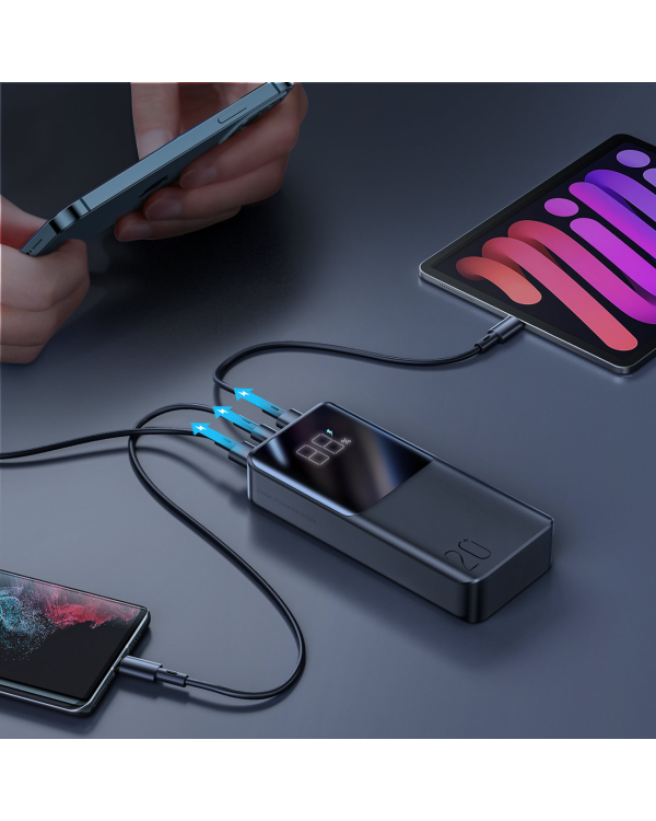 Joyroom power bank 22.5W 20000mAh PD QC3.0 AFC black (JR-QP192)