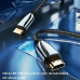 Дополнительное изображение книги «USAMS Kabel HDMI - HDMI 2.1 U67 5m 8K czarny|black Ultra HD SJ499HD01 (US-SJ498)»