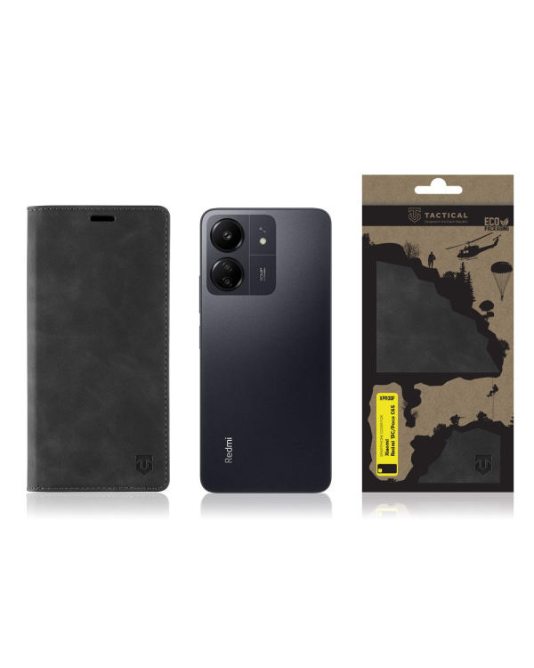 Дополнительное изображение книги «Tactical Xproof for Xiaomi Redmi 13C|Poco C65 Black Hawk»