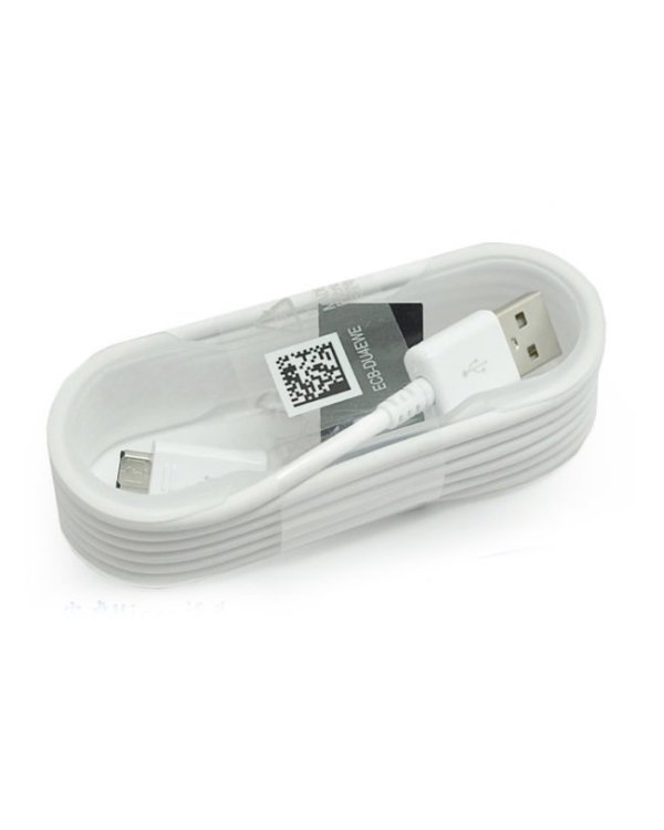 Samsung ECB-DU4EWE Универсальный Micro USB дата кабель 1.5m Белый (OEM)