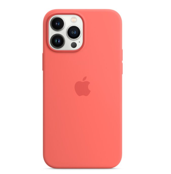MM2N3ZM|A Apple Silicone Magsafe Cover для iPhone 13 Pro Max Pink Pomelo