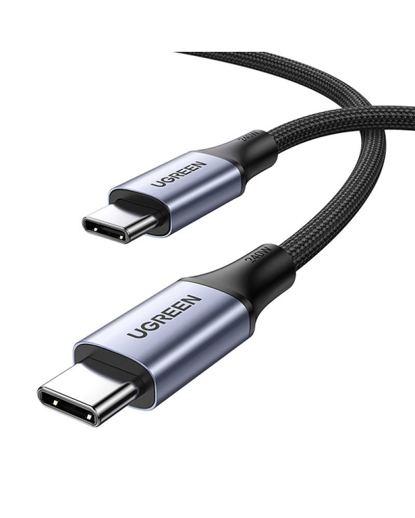 USB-C to USB-C UGREEN USB4 Cable, 240W, 2m (Black)