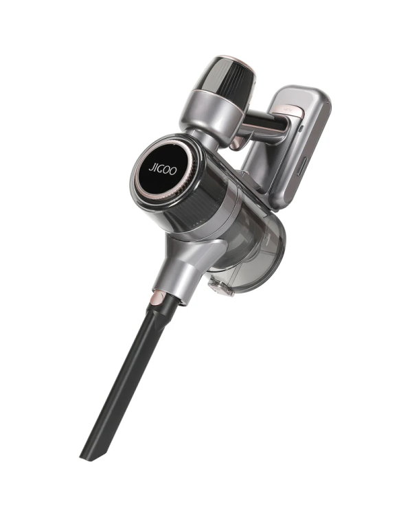 Аккумуляторный пылесос JIGOO C300 мощностью 400 Вт | 30 кПа | циклонный фильтр | сенсорный экран