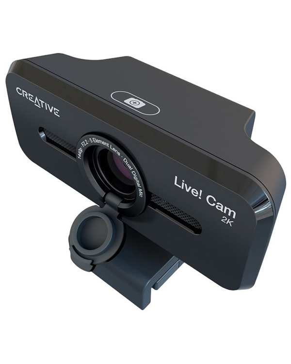 Дополнительное изображение книги «Creative Kamera internetowa Sync V3 2K QHD czarny|black»