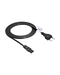 Кабель питания для ноутбука Akyga AK-RD-02C Eight CU CEE 7|16 | IEC C7 3м