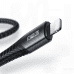 Joyroom MFI USB Type C - Lightning cable 2.1A 1.8m black (ST-C04 1,8M Black)