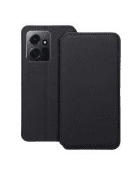 Fusion Dual Pocket Book книжка чехол для Xiaomi Redmi Note 12 4G чёрный