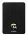 Обложка книги «KLFC12OKHK Karl Lagerfeld Head Saffiano Folio Cover for iPad Pro 12.9 Black»
