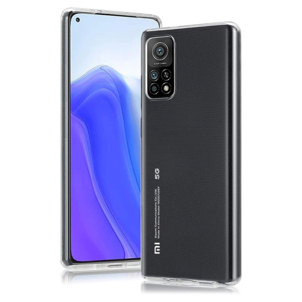 Fusion Ultra Back Case 2 mm прочный силиконовый чехол для Xiaomi Mi 10T / Mi 10T Pro 5G прозрачный